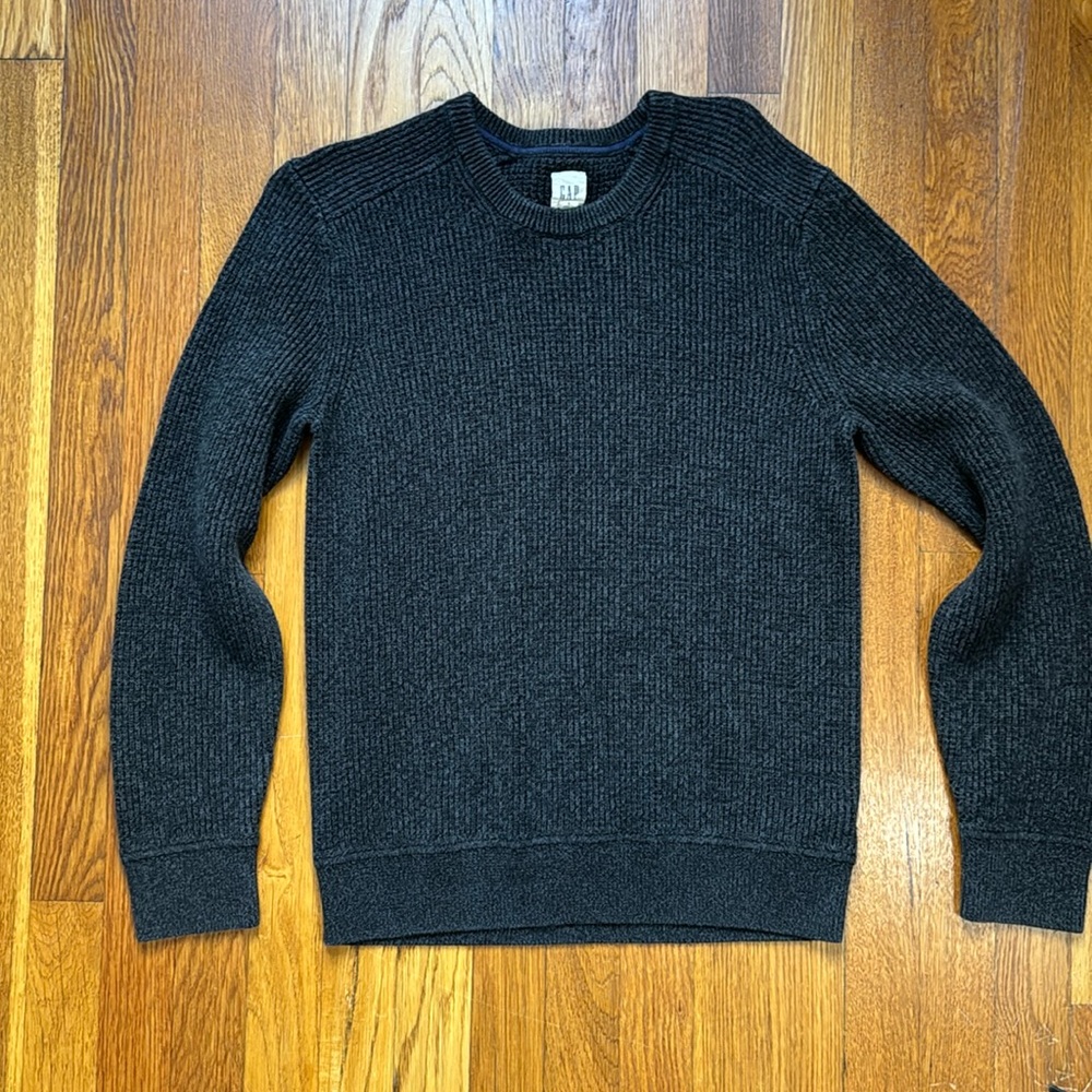 Gap chunky grey sweater